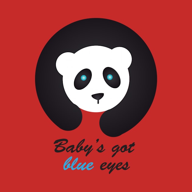 Baby's got blue eyes by clearsight