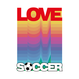 Love soccer T-Shirt