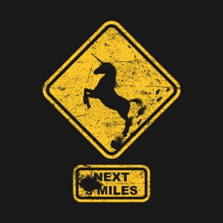 Road Sign T-Shirt