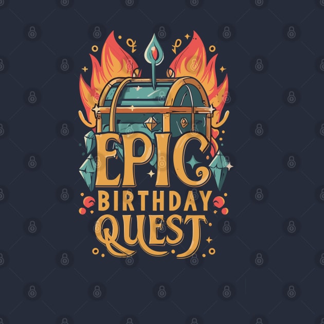 Epic BIrthday Quest by XYDstore