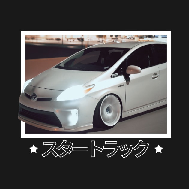 Slammed Prius by Mangekyou Media