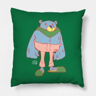 Monkey - Bot Buobo Pillow