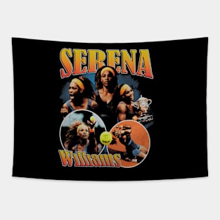 Serena Williams Vintage Bootleg Tapestry