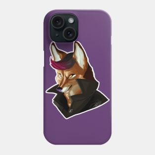 Punk Coyote Phone Case