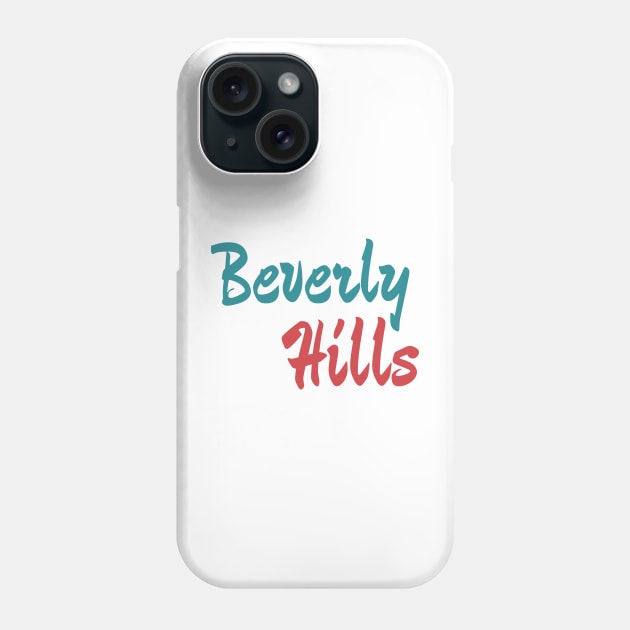 Beverly Hills Phone Case by VISUALUV