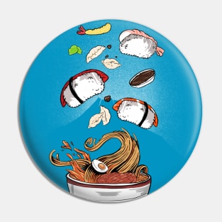 Sushi All you can eat Pin