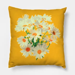 Daisy cluster Pillow