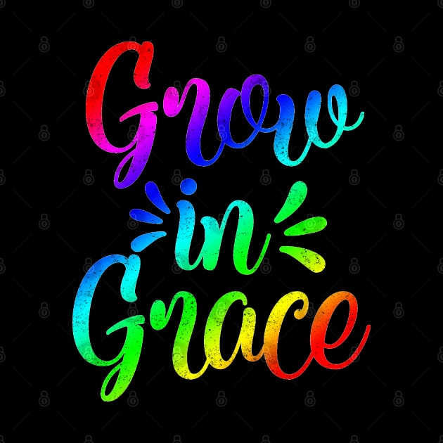 Spiritual Mom - Grow in Grace, Religious Quotes by ShopBuzz