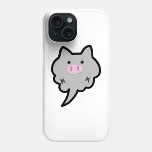 The pig ghost power strong Phone Case