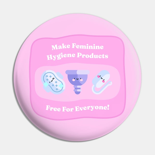 Make Feminine Hygiene Products Free for Everyone! Pin by Football from the Left