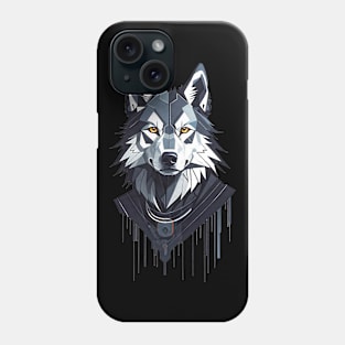 Abstract Wolf Phone Case