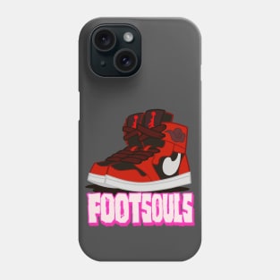 FootSouls 1 Phone Case