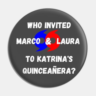 Who Invited Marco and Laura To Katrina's Quinceañera? Pin