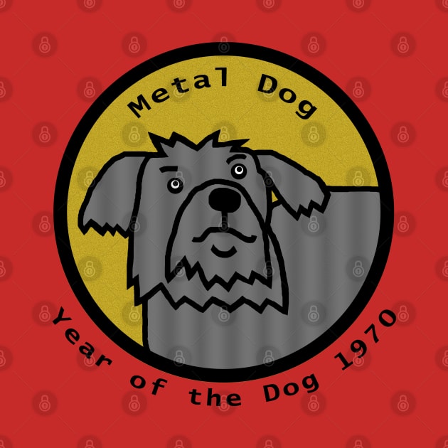 Year of the Metal Dog 1970 by ellenhenryart