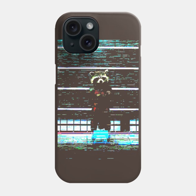 Rocket, guardians of the galaxy Phone Case by GeleHaas