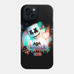 Marshmello | Electro Party Graffiti Phone Case