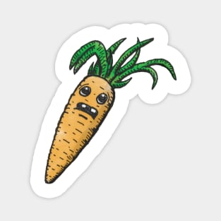 Carrot (color) Magnet