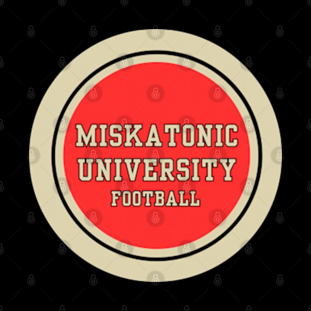 Miskatonic University Football by Desert Owl Designs