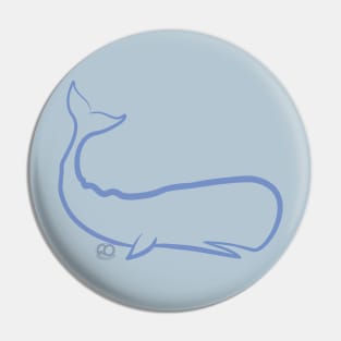 Whale Cachalot Pin