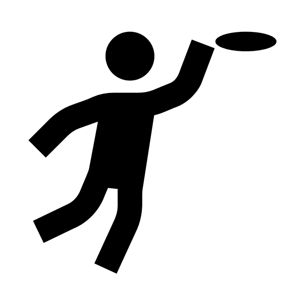 Frisbee Catch Sport Icon by AnotherOne