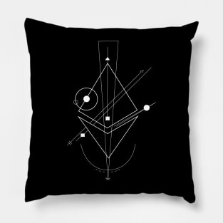 Ethereum Symbol: Represent the Future of Decentralization Pillow