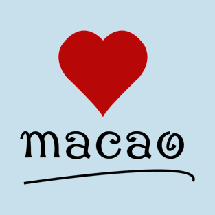 I Love Macao T-Shirt