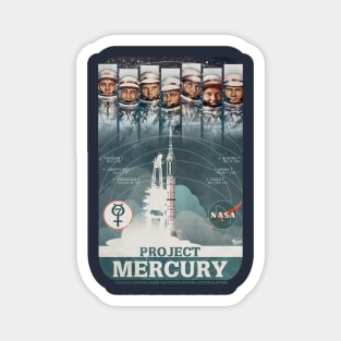 Mercury 7 Magnet