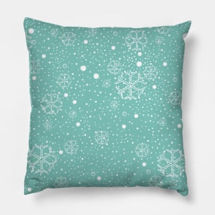 Winter Pattern Pillow