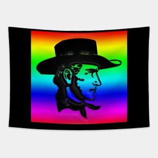 Western Era - Cowboy with Hat and Neckerchief Tapestry