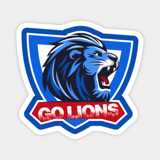 Go Lions Magnet