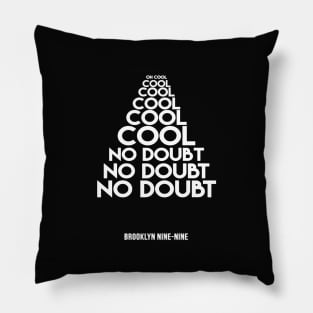 Cool No Doubt Pillow