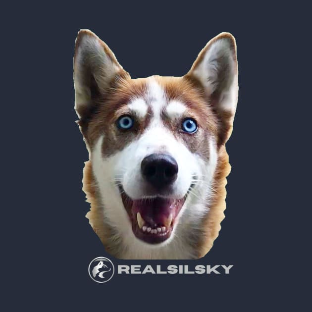 Red Husky - realSILSKY IG designs by SILSKY