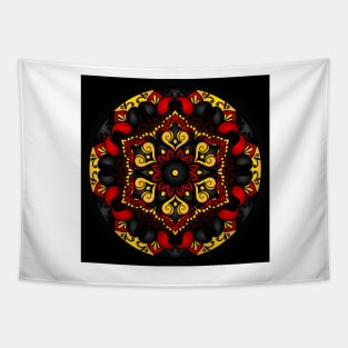 Floral Mandalas 287 (Style:5) Tapestry