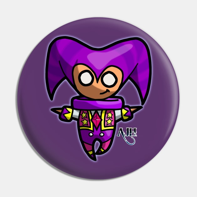 Chibi NiGHTS Pin by AJH designs UK