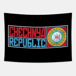 Chechnya Republic Flag of Chechnya Tapestry