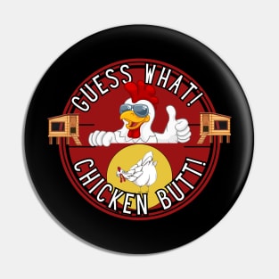 Funny kids game of "Guess What! Chicken Butt!" Pin