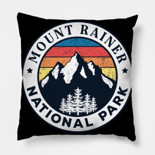 Mount Rainer national park Pillow