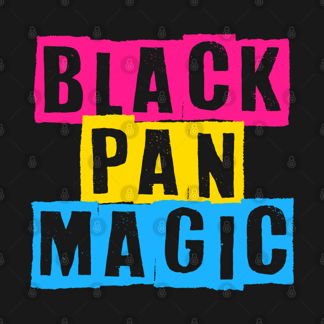 Black Pan Magic by Pridish