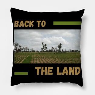 Back to the Land Africa Pillow