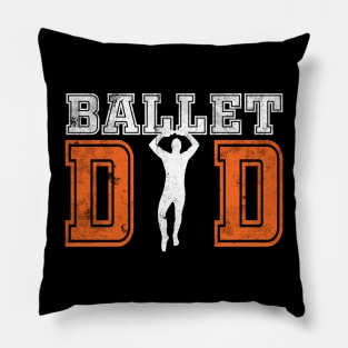 Ballet Dad Pillow