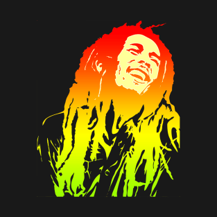 Rasta Reggae Legend - Rastafari T-Shirt