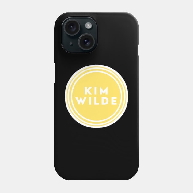 Kim wilde//80s vintage for fans Phone Case by DetikWaktu