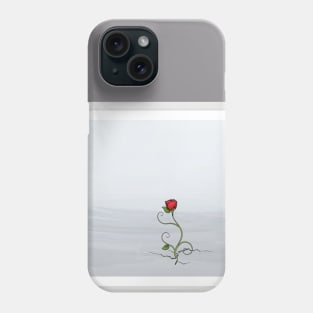 Rose That Grew From Concrete Phone Case