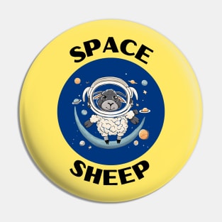 Space Sheep | Sheep Pun Pin