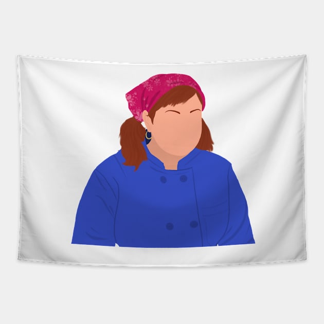 sookie fanart Tapestry by senaeksi