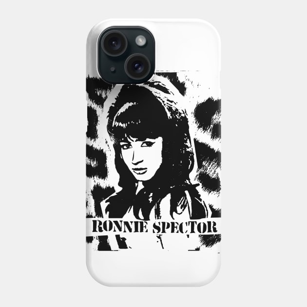 Ronnie Spector Phone Case by HardisonLCollinsIII