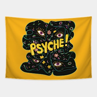 Typical 90s Psyche! Tapestry