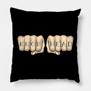 Tattoo knobhead Pillow