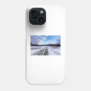 Winter in Canada 2015 Phone Case