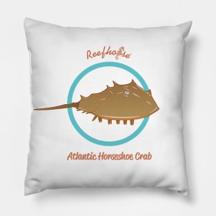 Horseshoe Crab Pillow